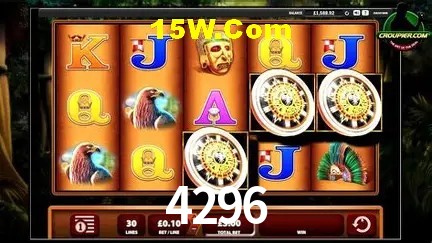 Sessão de jogo em andamento no aplicativo 4296 para Android